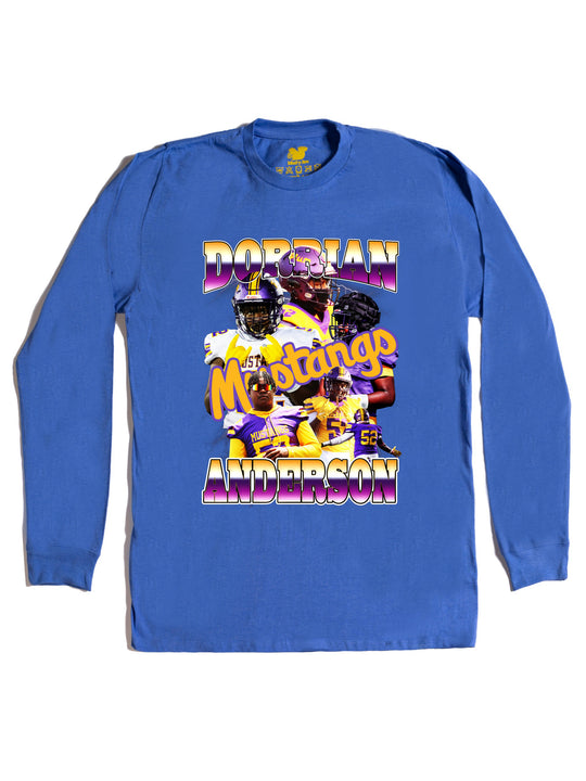 Dorrian Anderson Long Sleeve