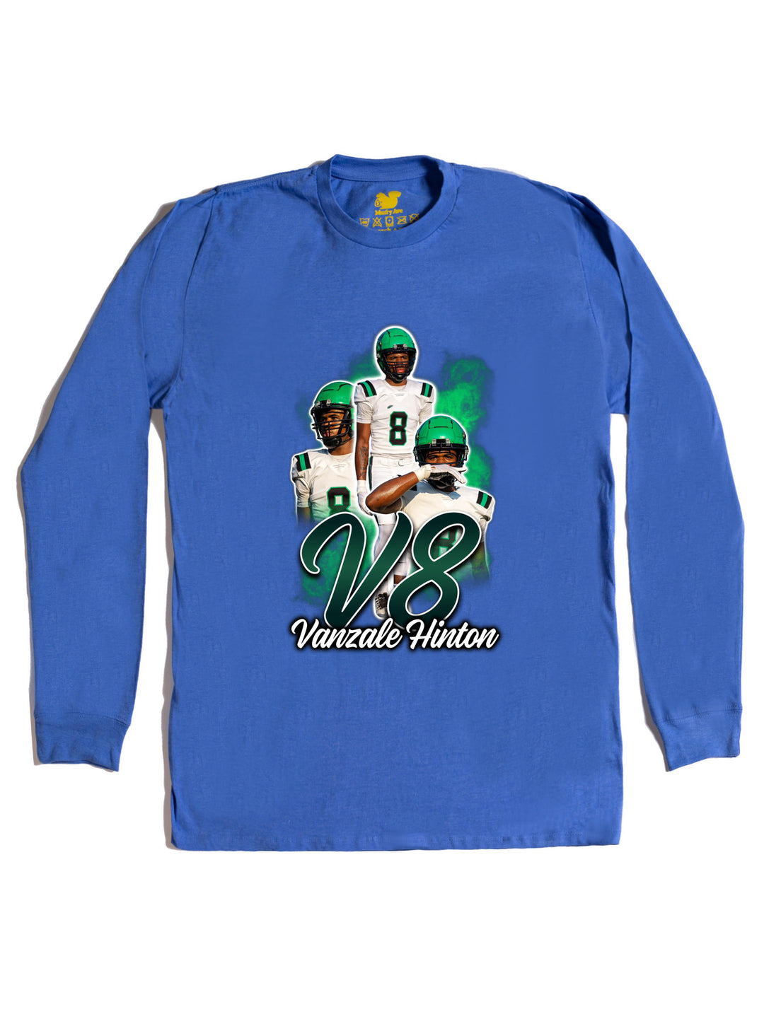 Vanzale Hinton Long Sleeve
