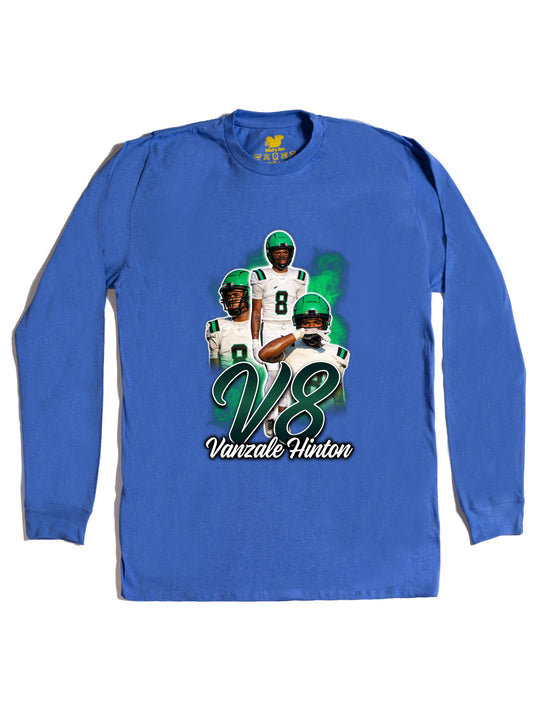 Vanzale Hinton Long Sleeve