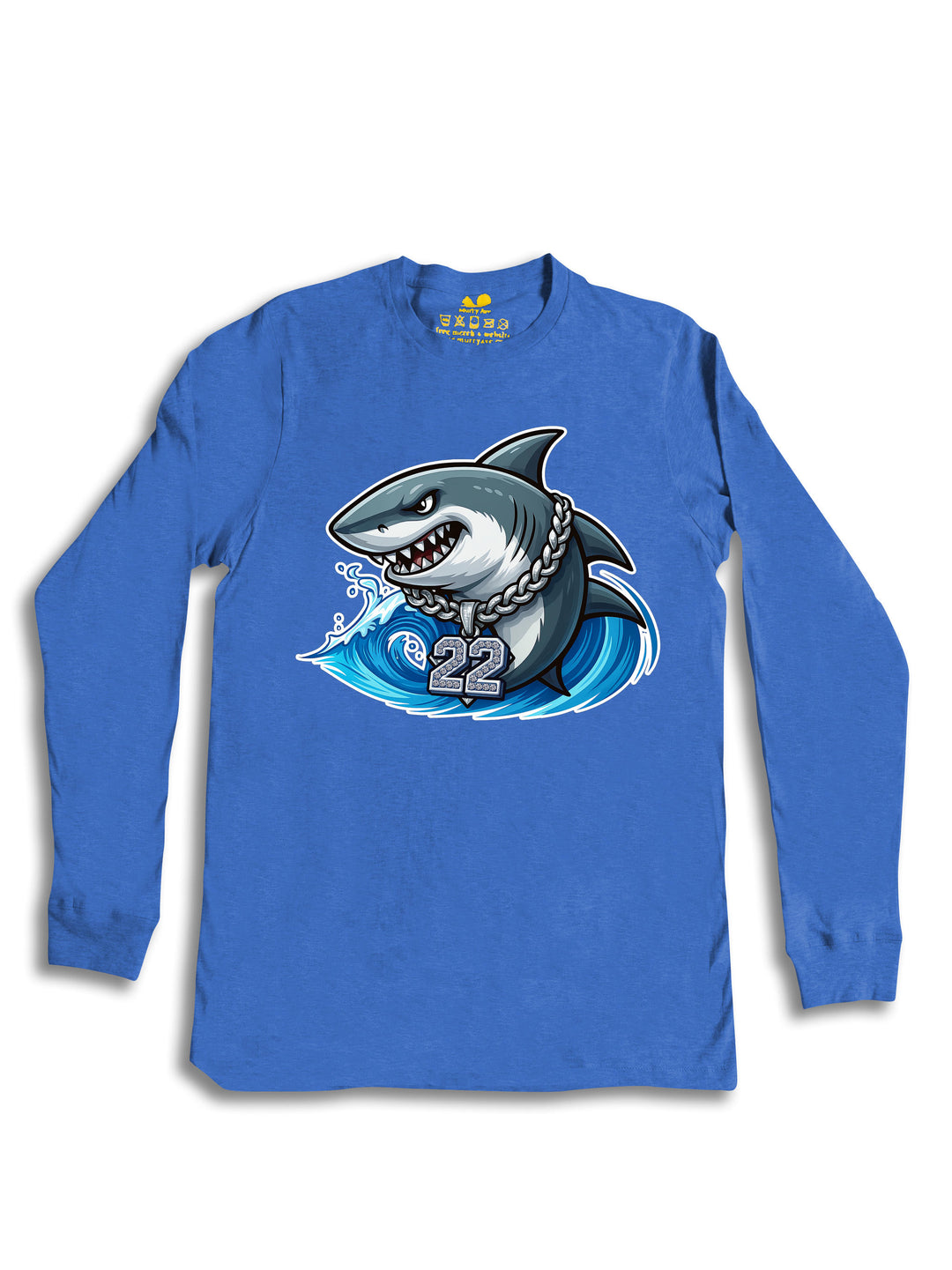 Dashawn Carter Shark Long Sleeve
