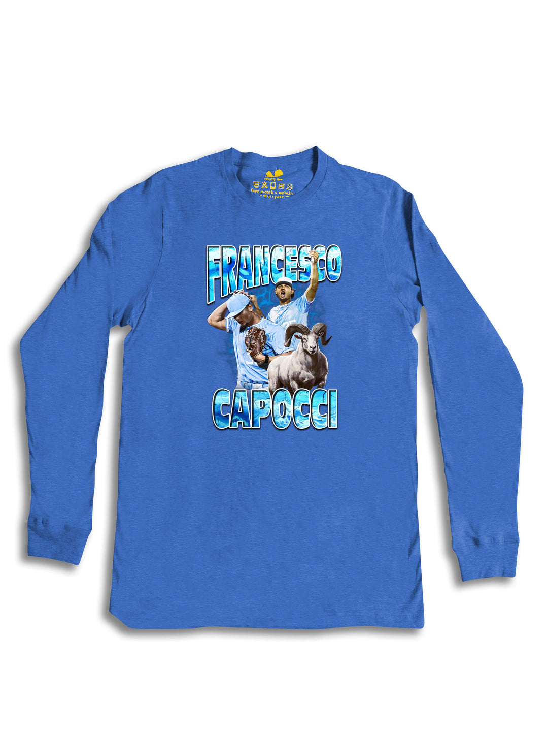 Francesco Capocci Collage Long Sleeve