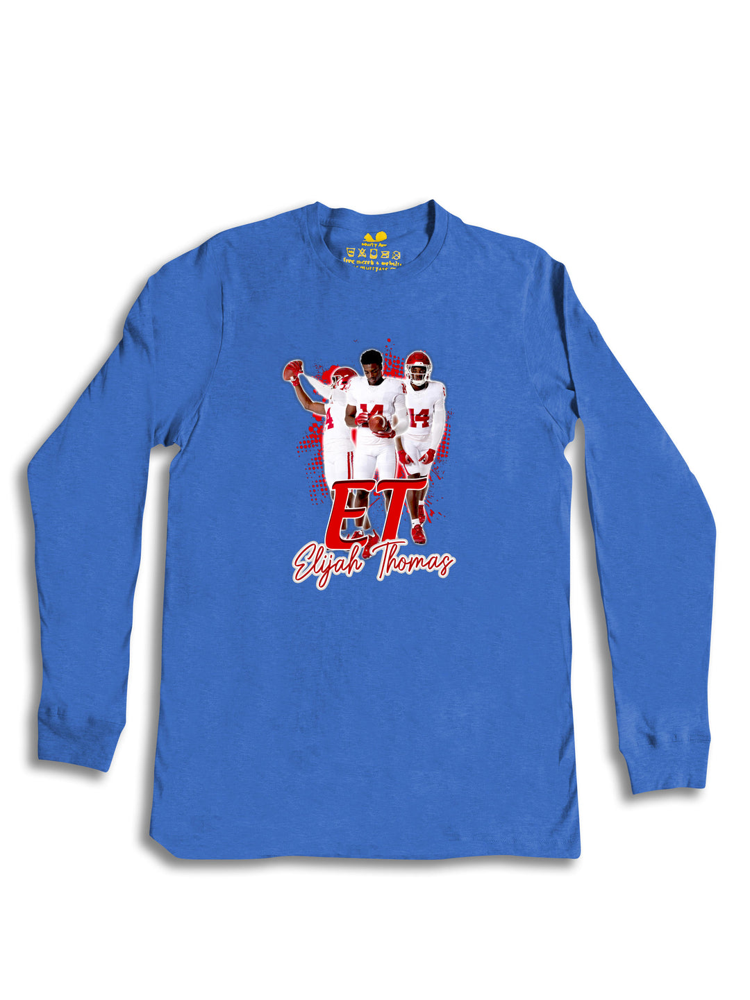Elijah Thomas Initials Long Sleeve
