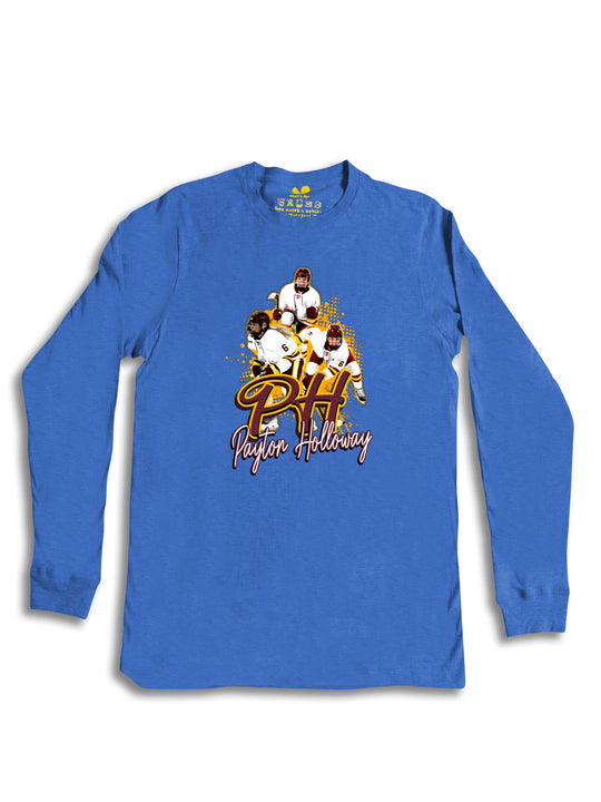 Payton Holloway Initials Long Sleeve