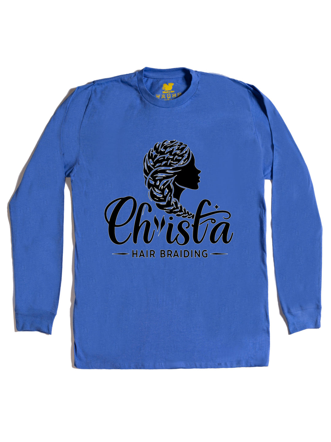Christa Hair Braiding Long Sleeve