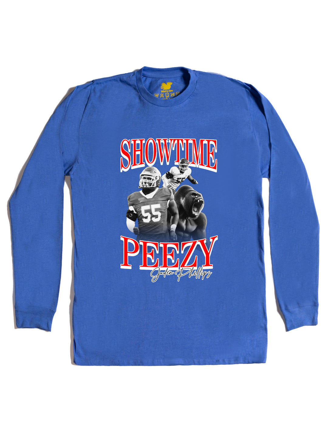 Jaden Phillips Long Sleeve