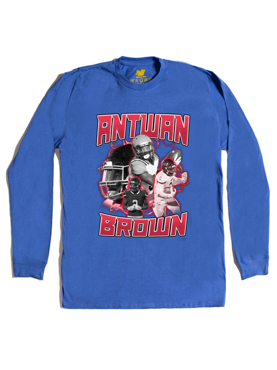 Antwan Brown Long Sleeve