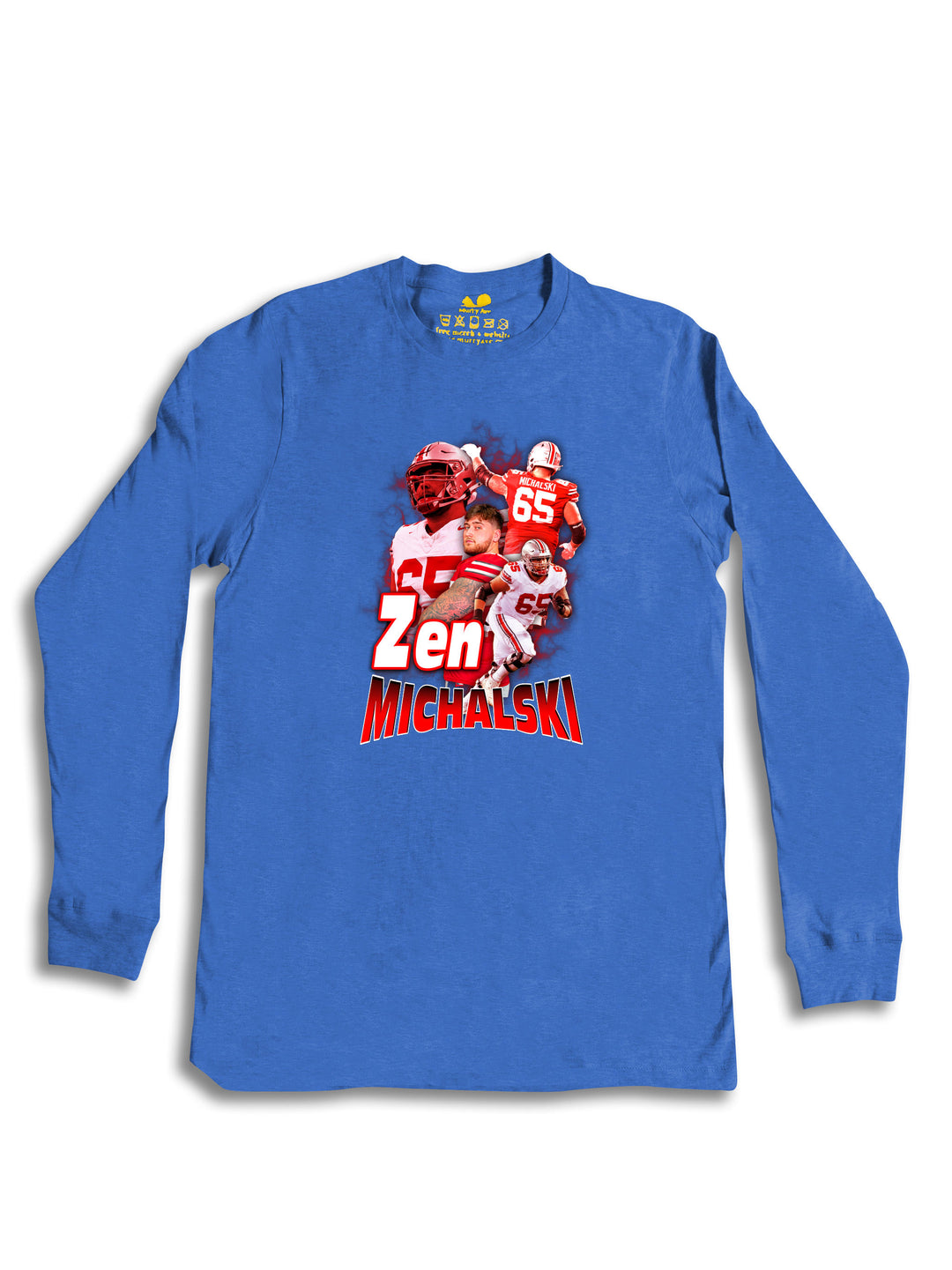 Zen Mechalski Collage Long Sleeve