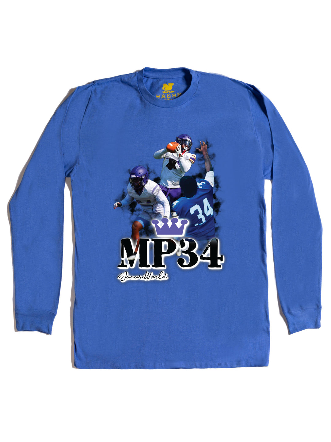 Michael Pough Jr Long Sleeve