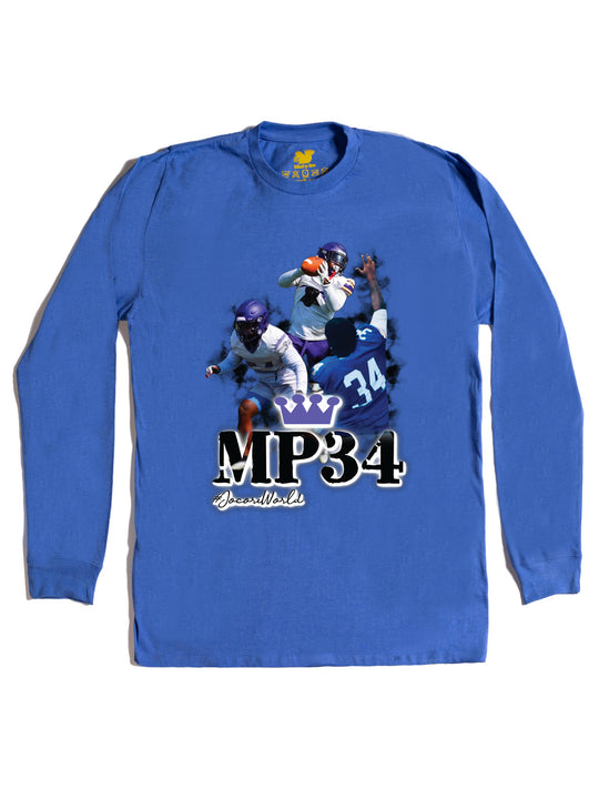 Michael Pough Jr Long Sleeve