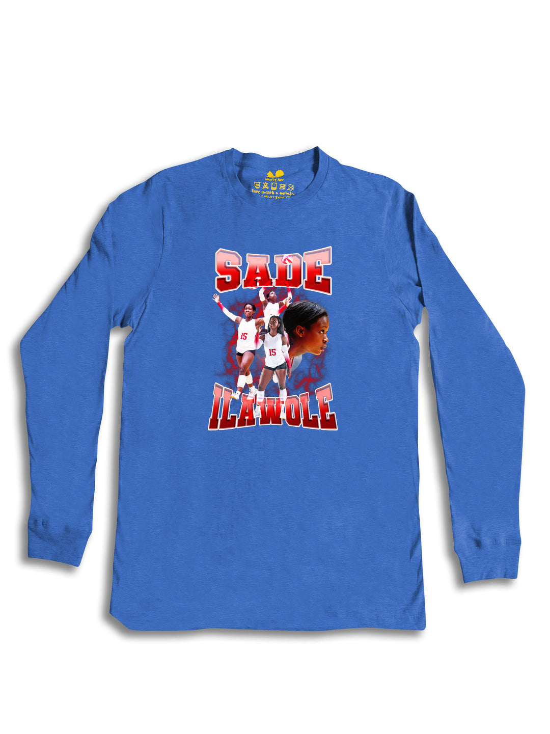 Sade Ilawole Collage Long Sleeve