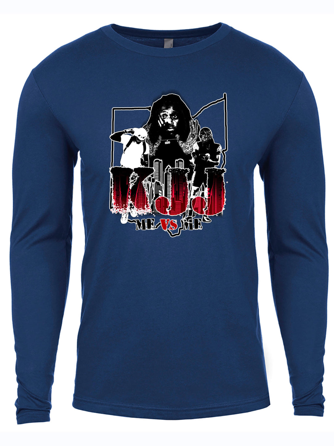 Kenneth Jiles Jr Long Sleeve