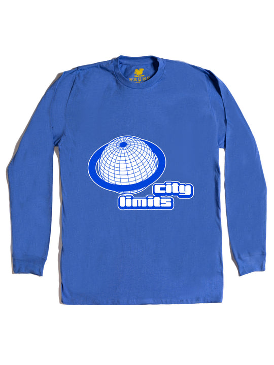Cash Snow Logo Long Sleeve