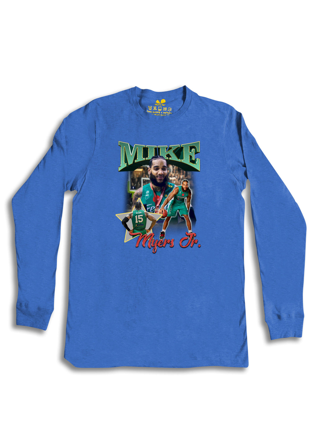 Mike Myers Jr Collage Long Sleeve