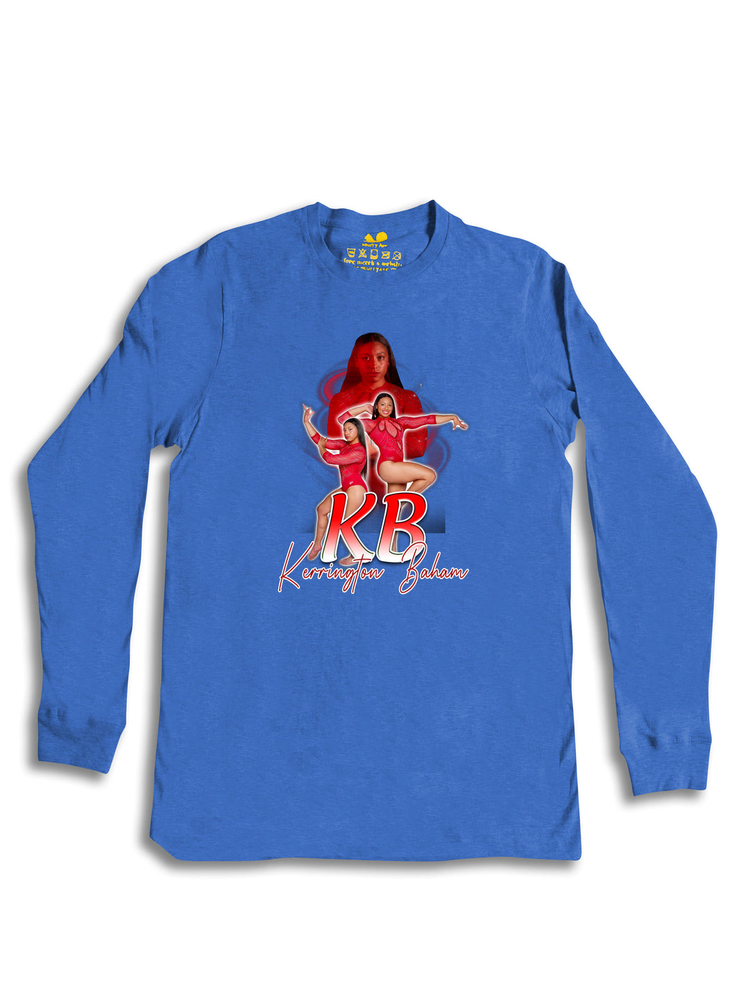 Kerrington Baham Collage Long Sleeve