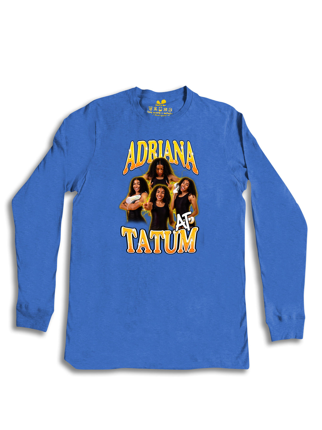 Adriana Tatum Collage Long Sleeve