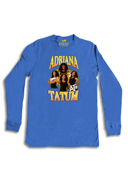 Adriana Tatum Collage Long Sleeve