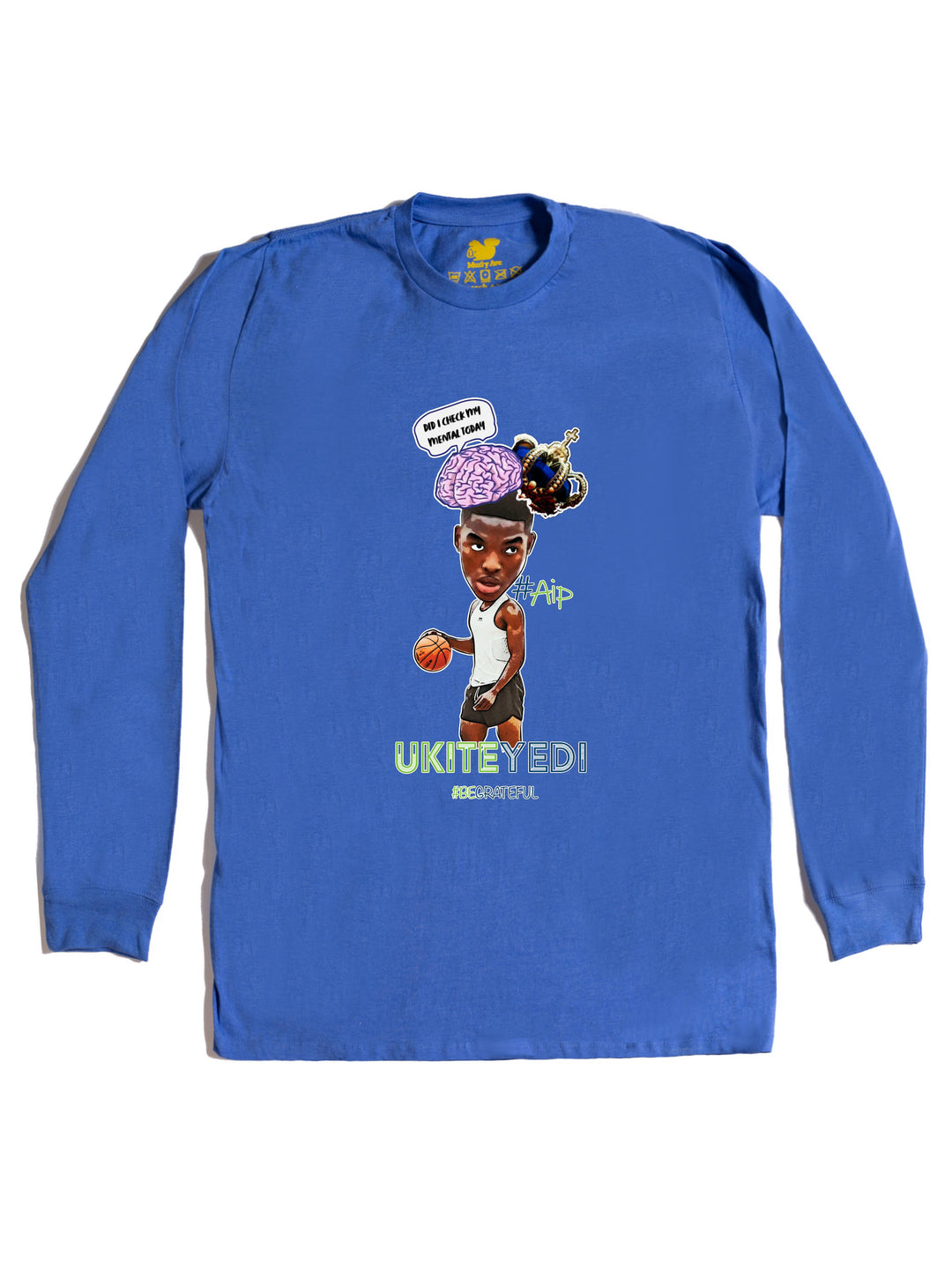 Steven Ukiteyedi Long Sleeve