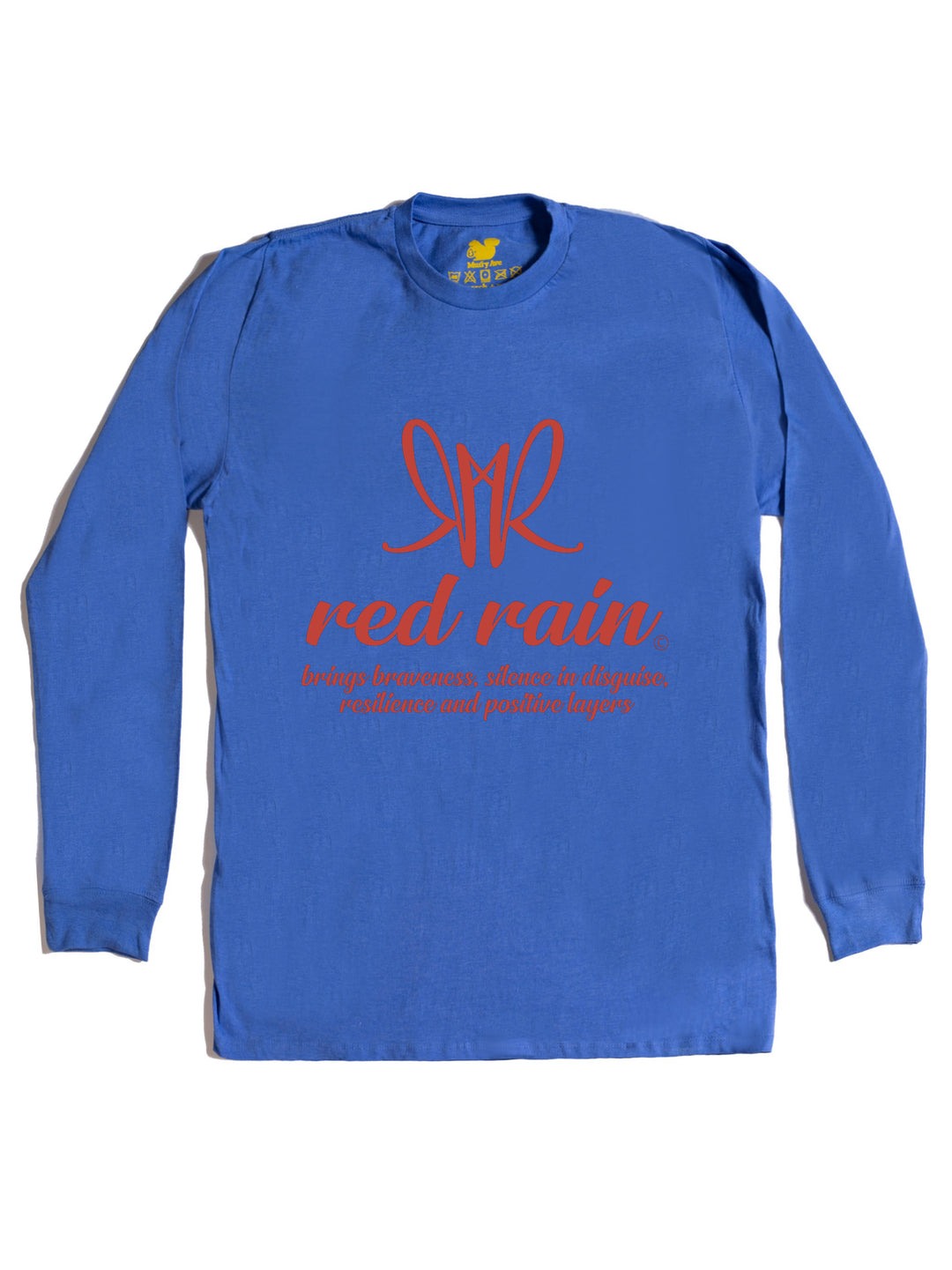 red rain Long Sleeve