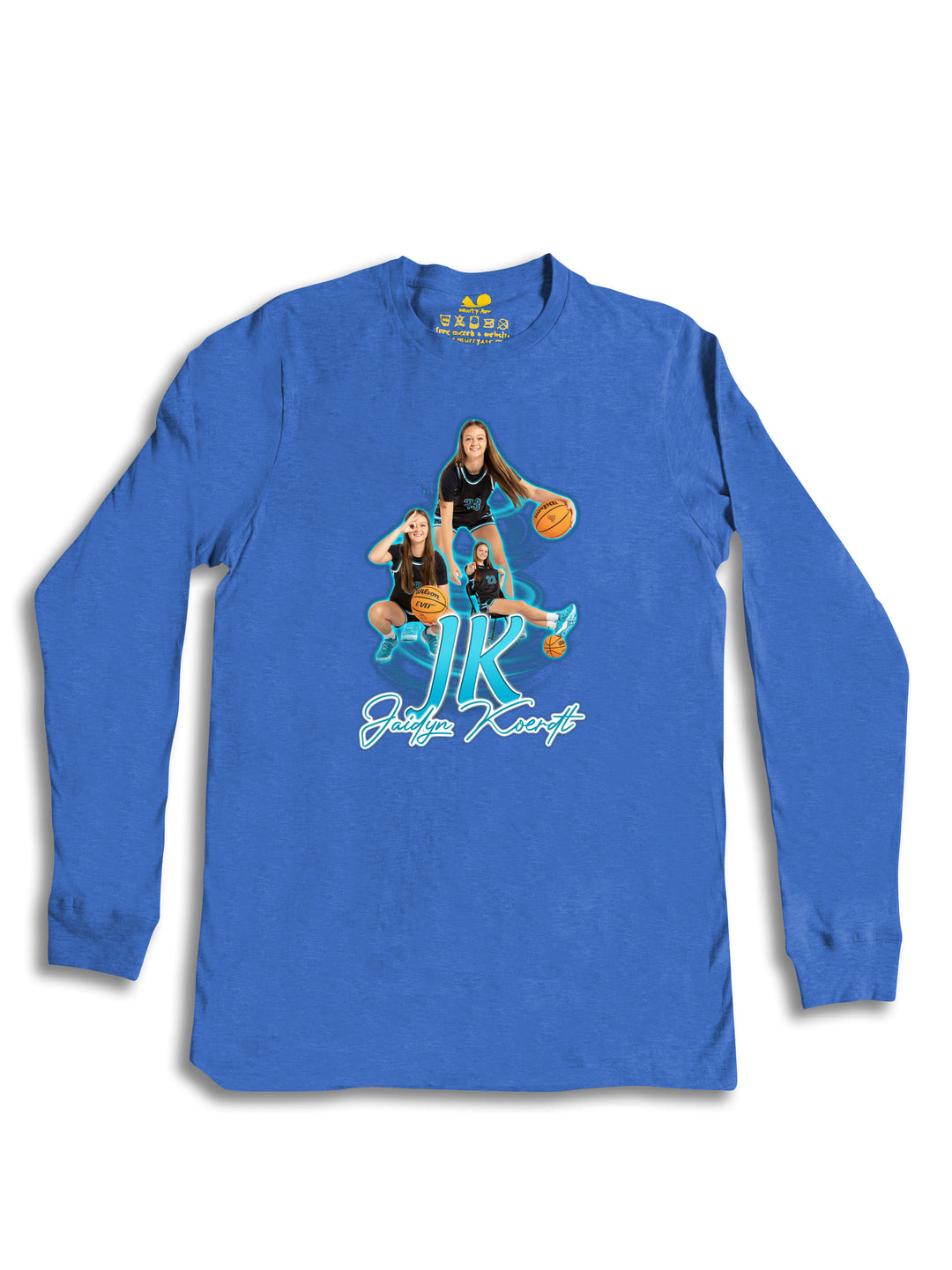 Jaidyn Koerdt Collage Long Sleeve