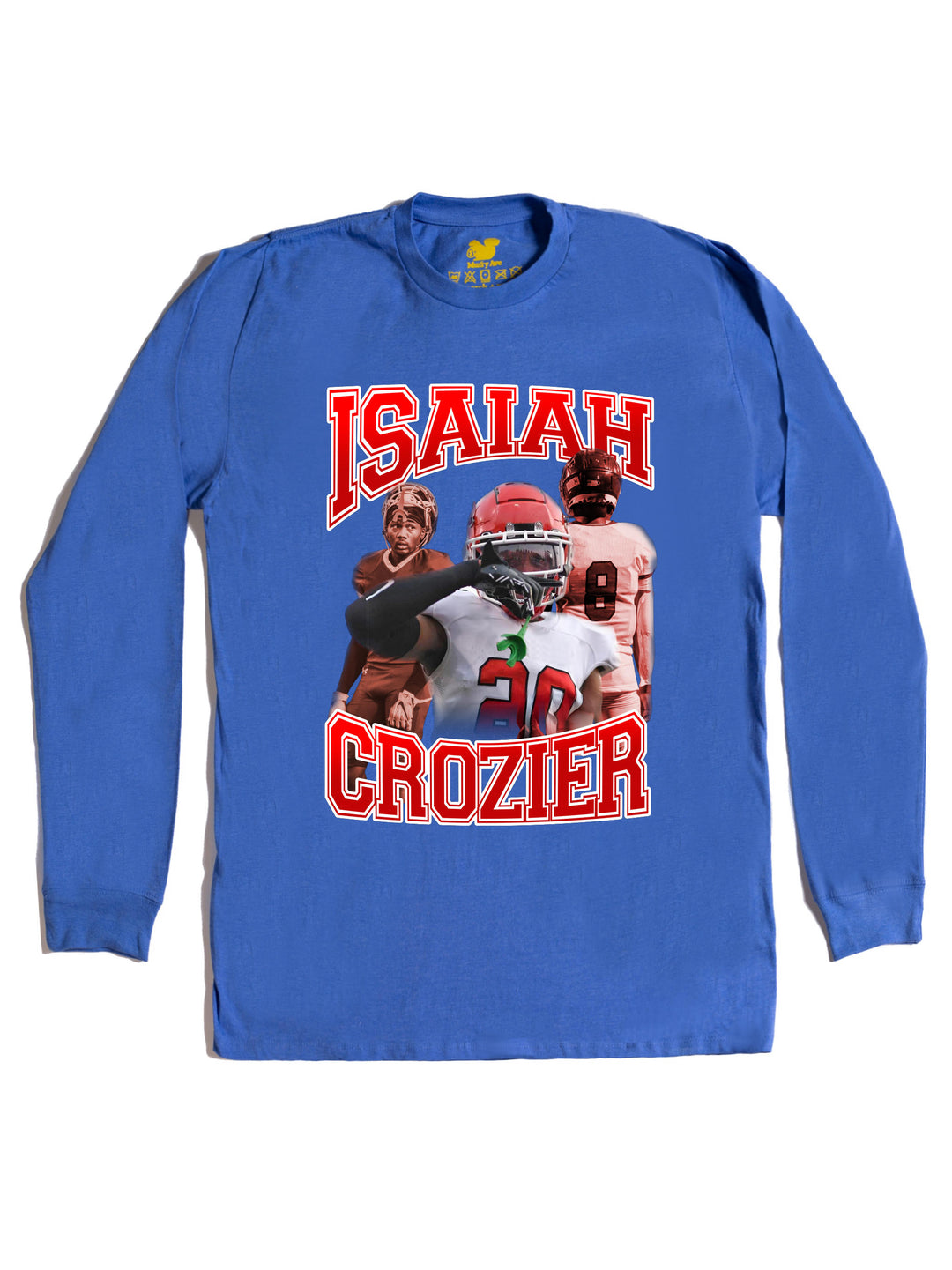 Isaiah Crozier Long Sleeve