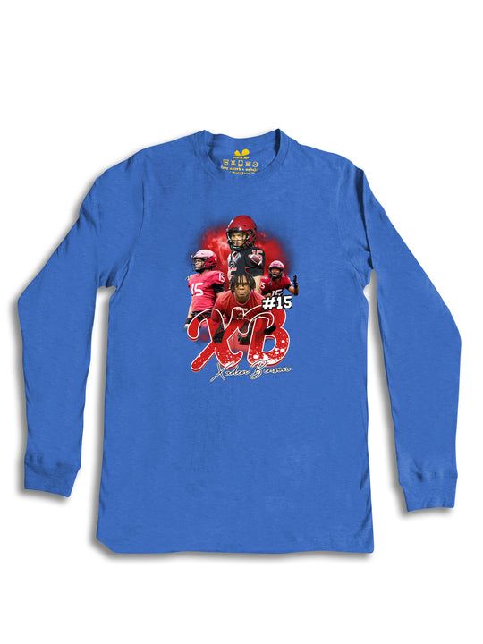 Xaden Benson Initials Long Sleeve