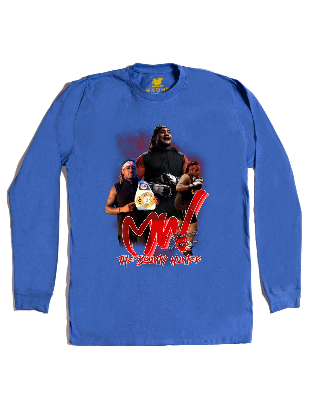 Michael The Bounty Hunter Williams Long Sleeve