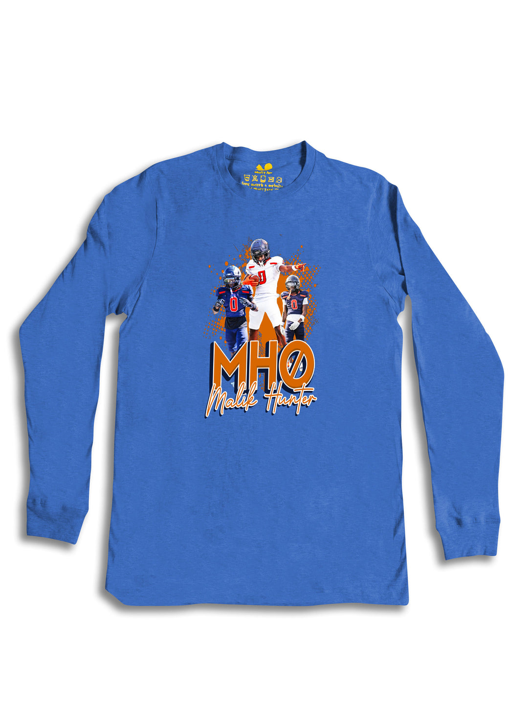 Malik Hunter Initials Long Sleeve