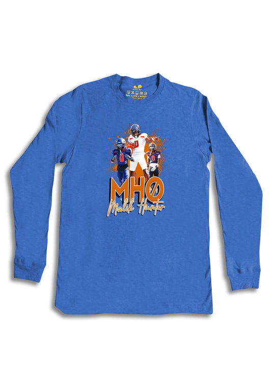 Malik Hunter Initials Long Sleeve