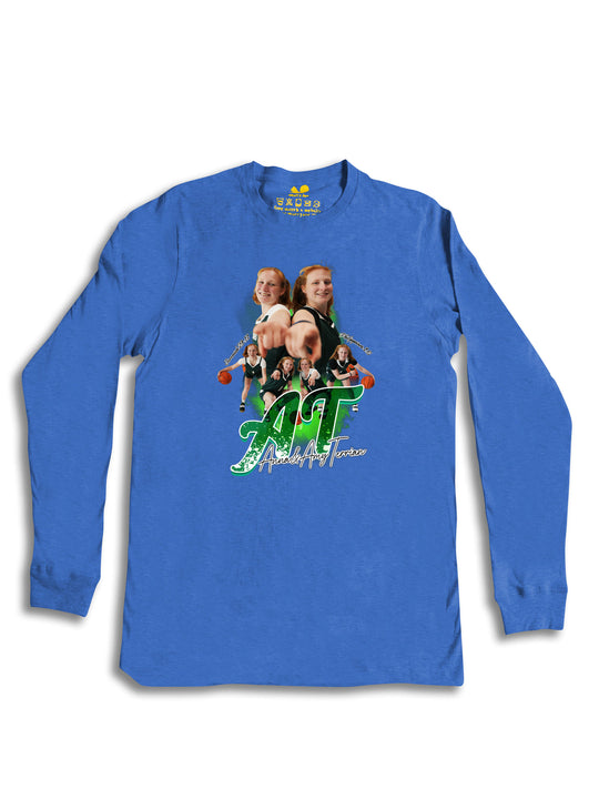 Anna and Amy Terrian Collage Long Sleeve