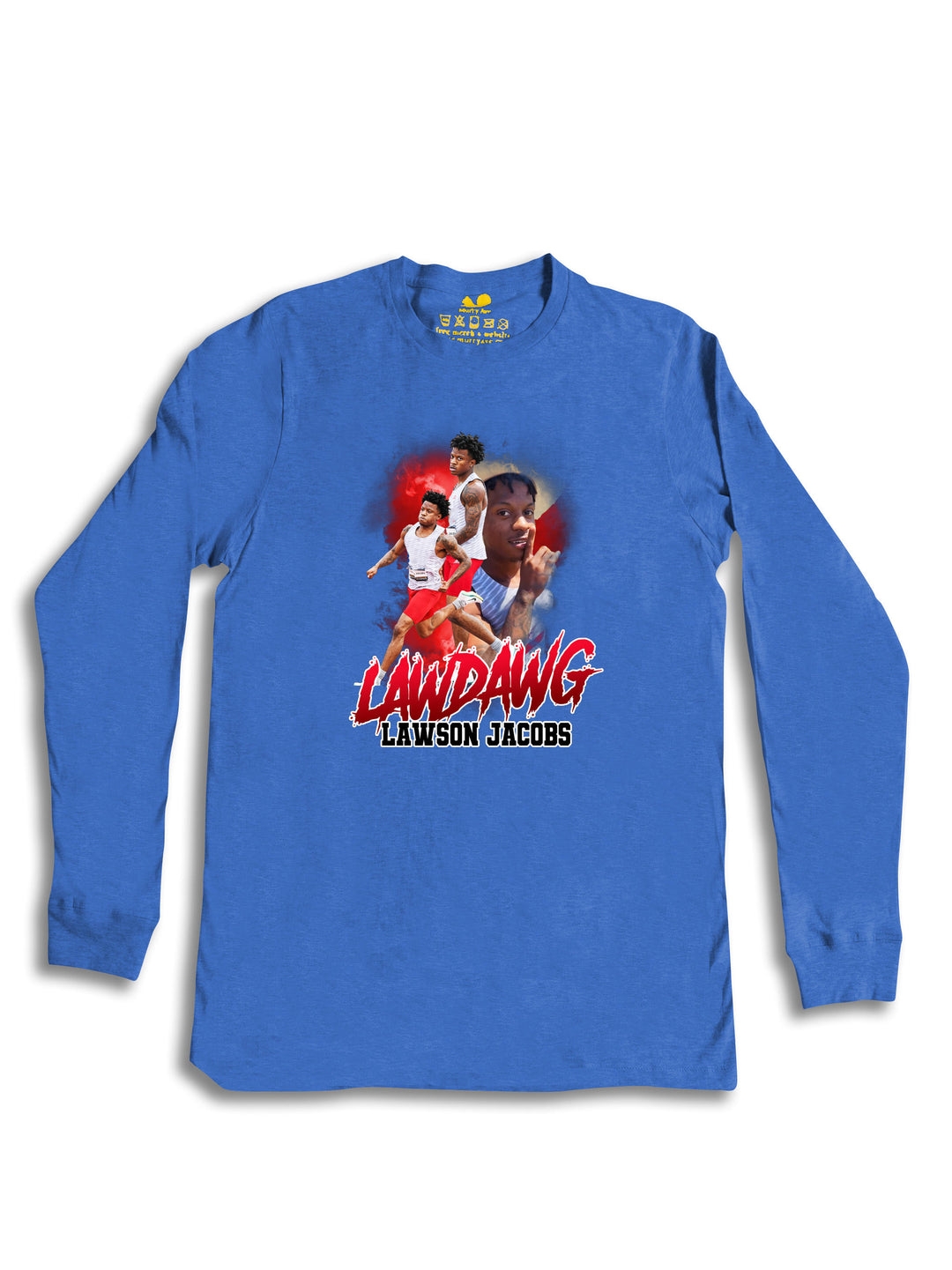 Lawson Jacobs Collage Long Sleeve