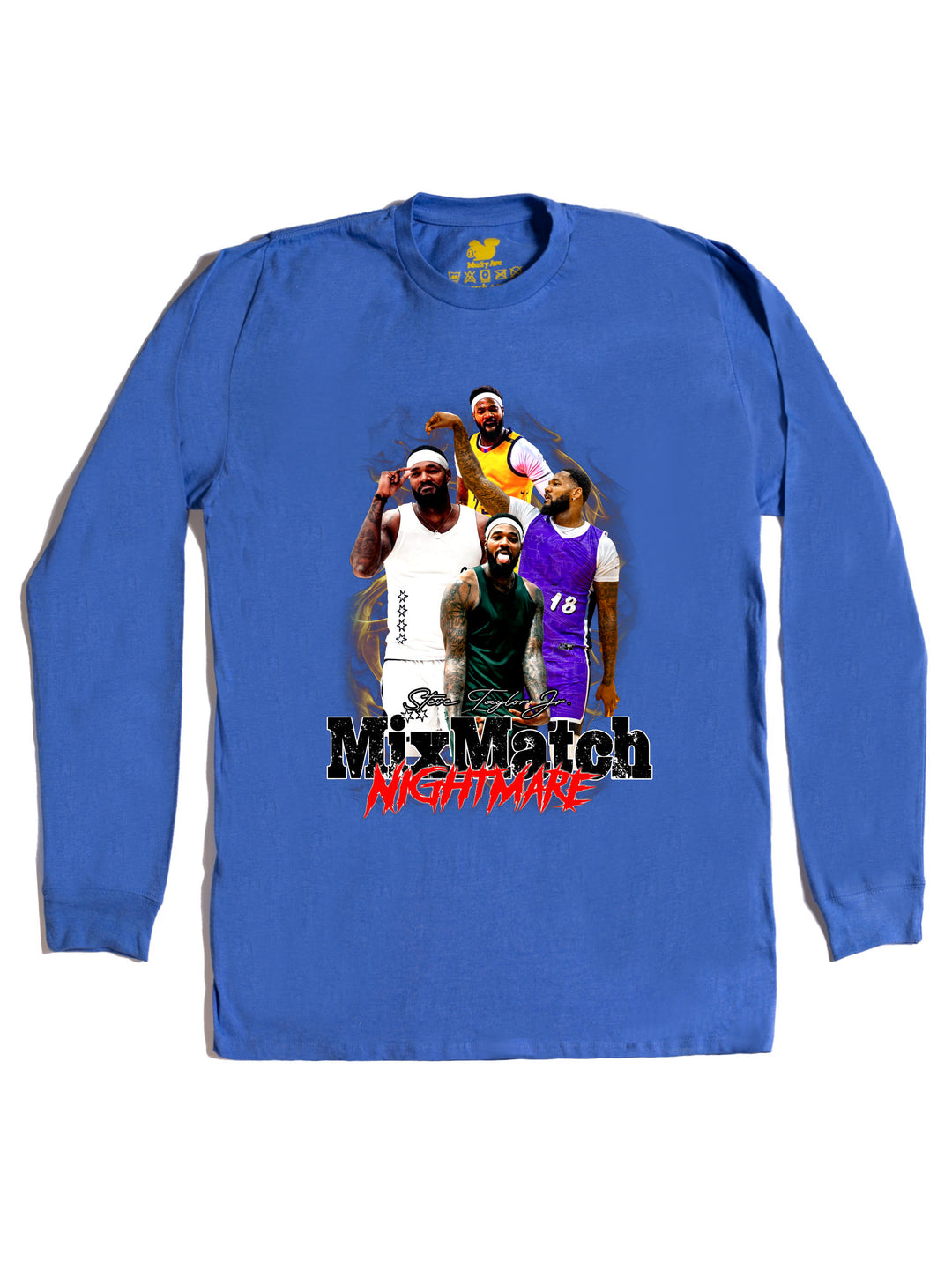 Steve Taylor Jr Long Sleeve