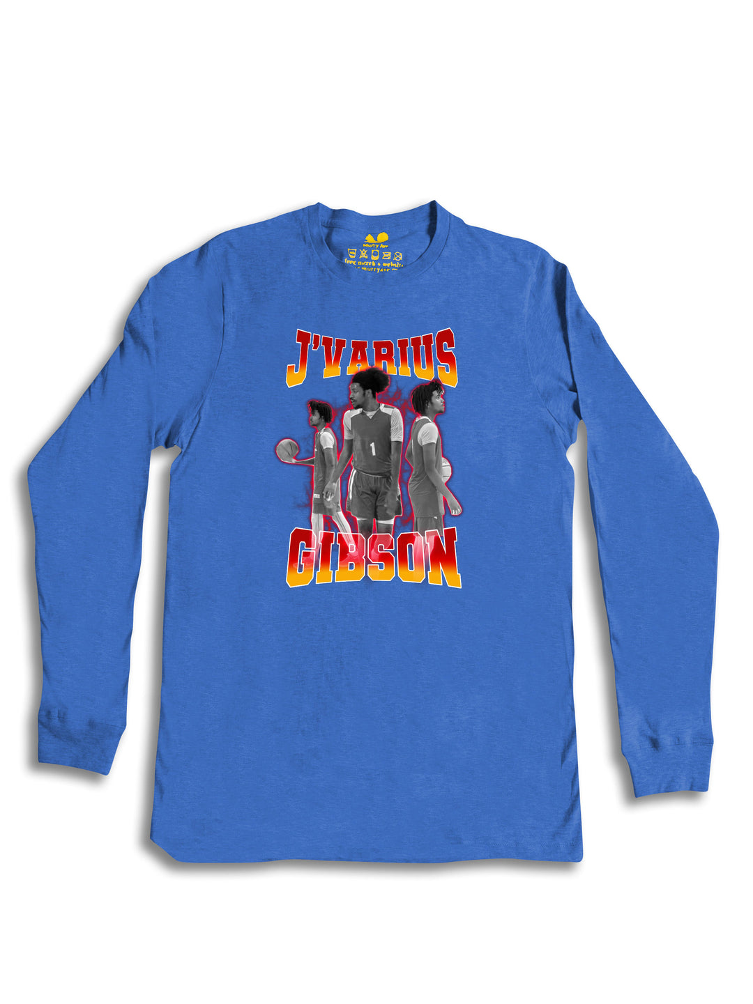 J'Varius Gibson Collage Long Sleeve