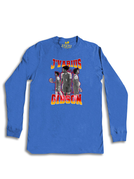 J'Varius Gibson Collage Long Sleeve