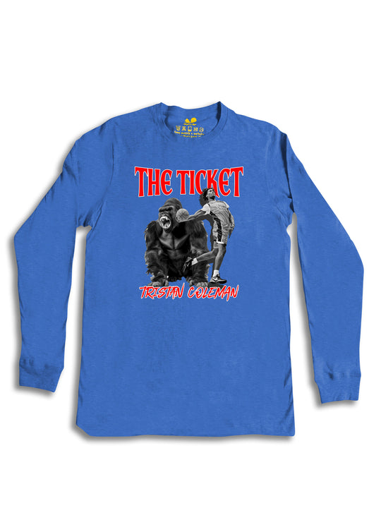 The Ticket Tristan Coleman Long Sleeve