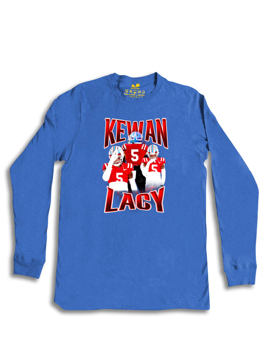 Kewan Lacy Collage Long Sleeve