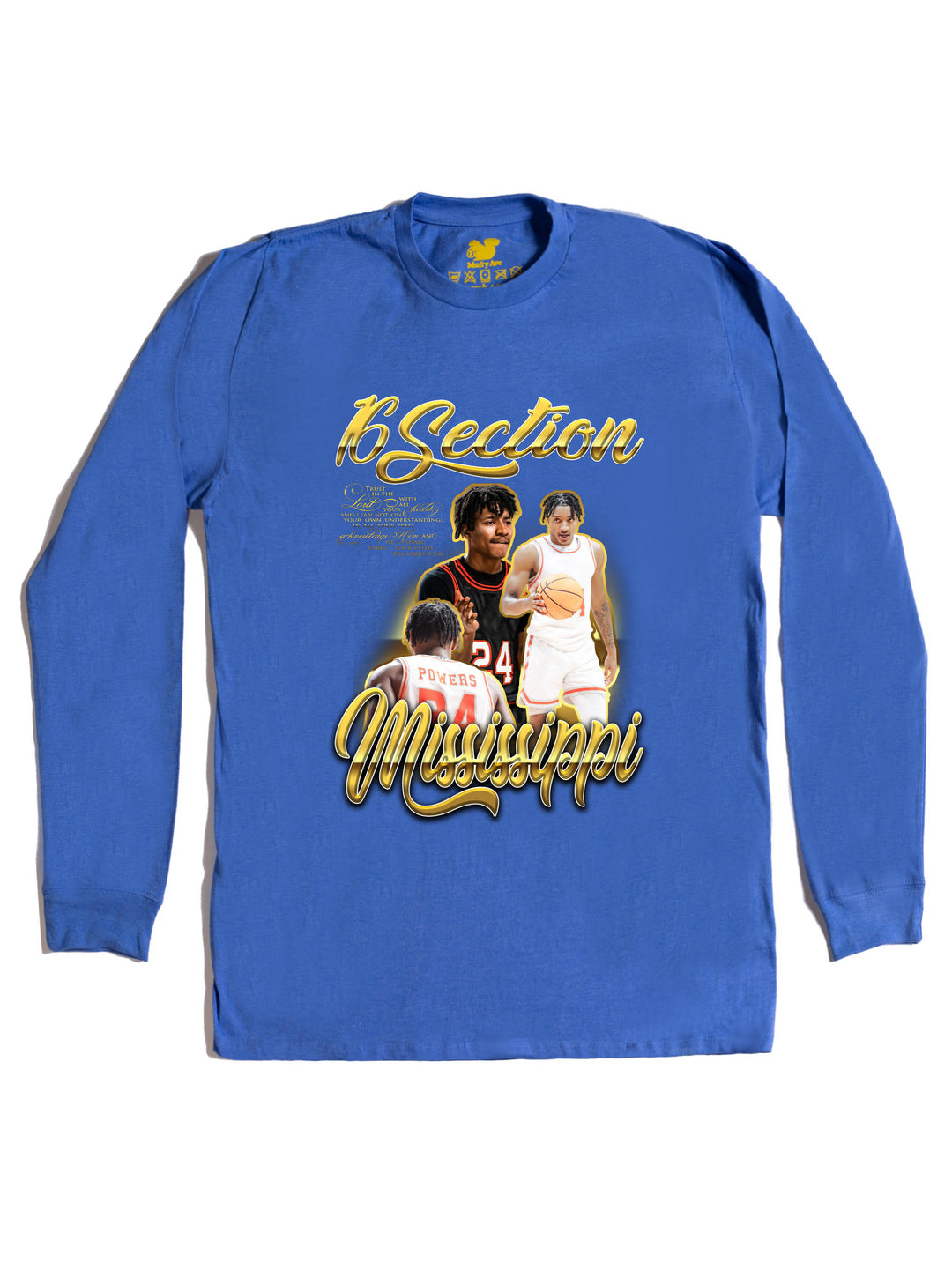 Donte Powers Long Sleeve