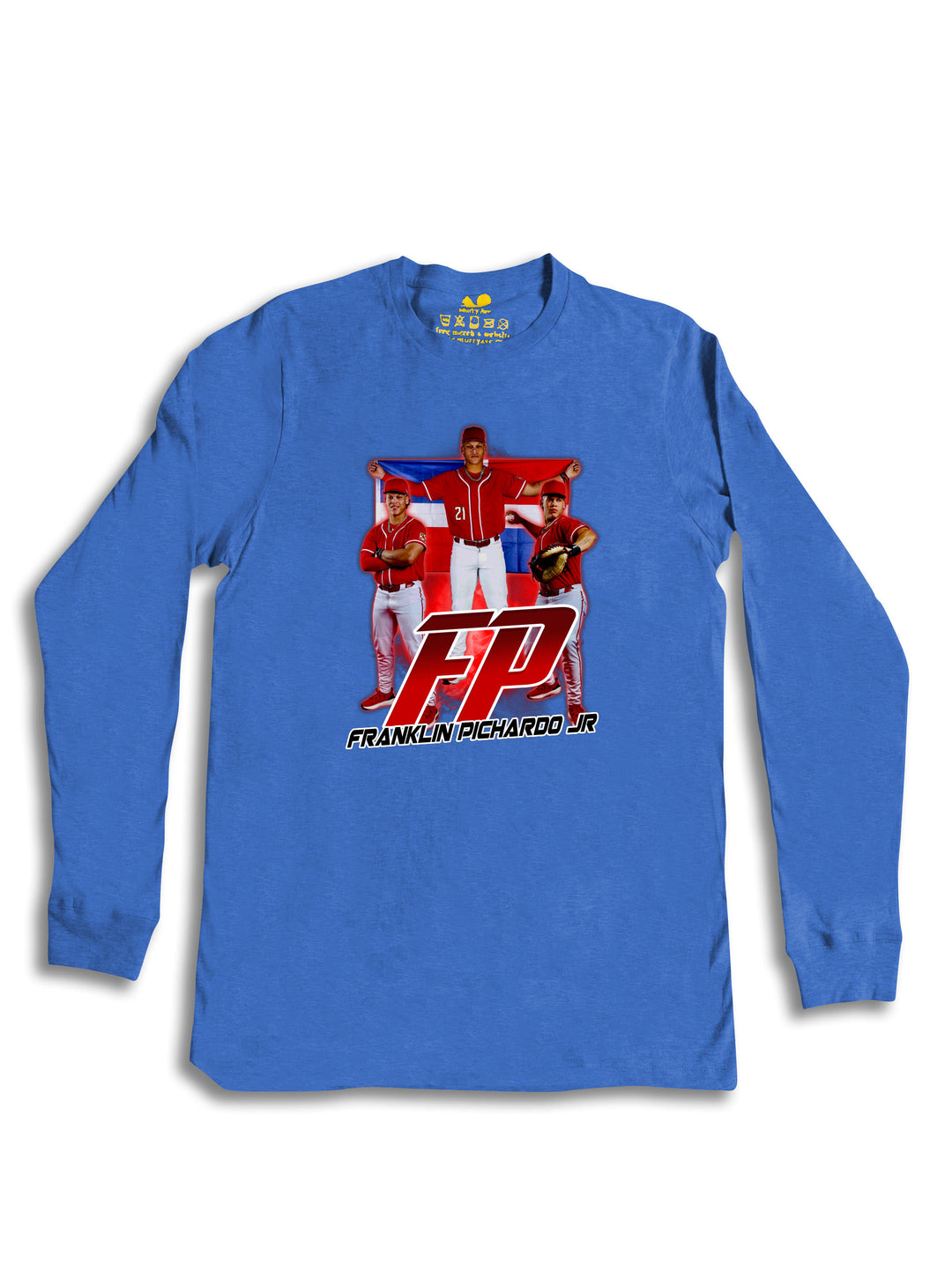 Franklin Pichardo Initials Long Sleeve
