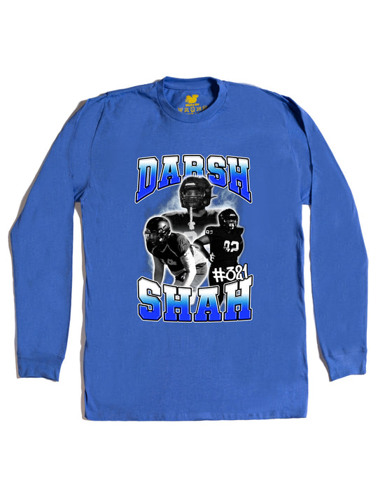 Darsh Shah Collage Long Sleeve