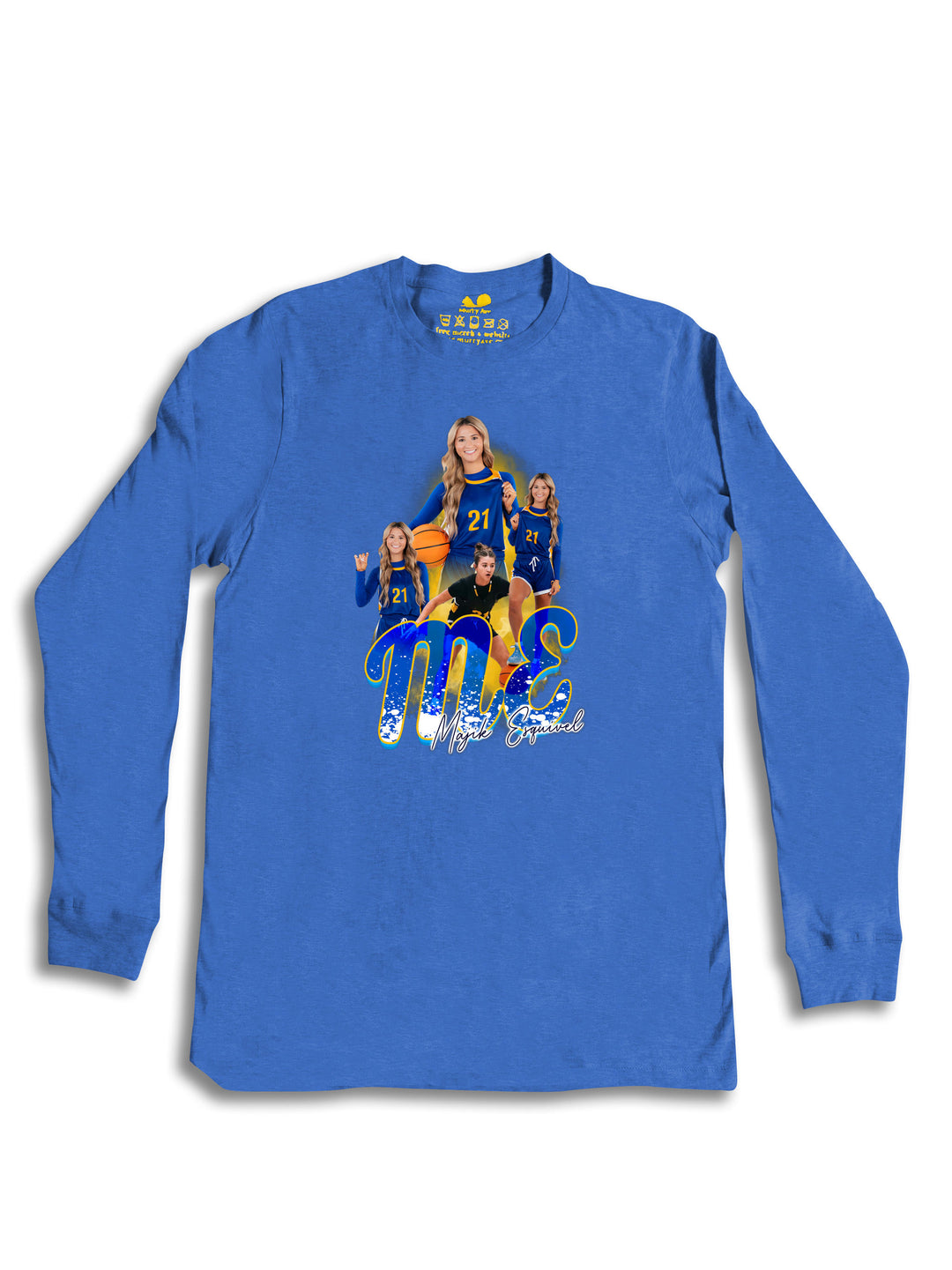 Majik Esquivel Initials Long Sleeve