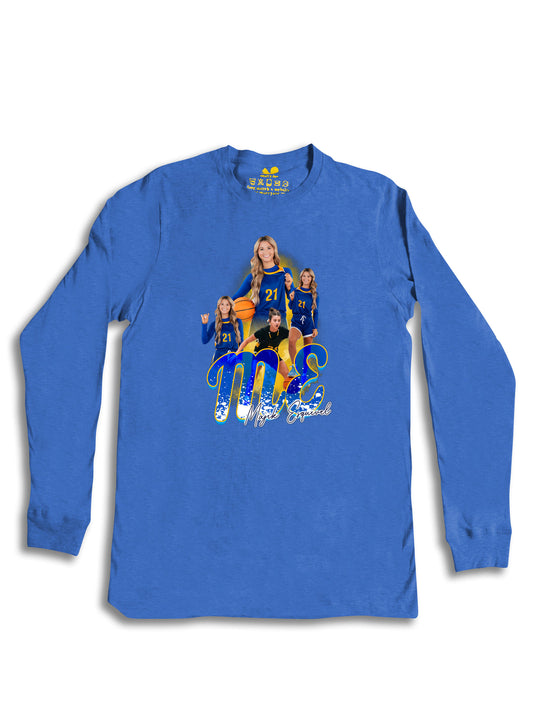 Majik Esquivel Initials Long Sleeve