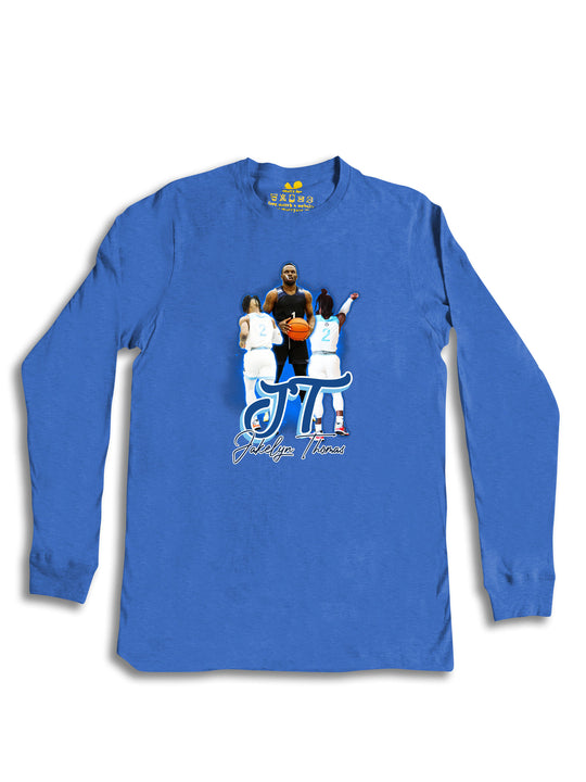 Jakylen Thomas Initials Long Sleeve