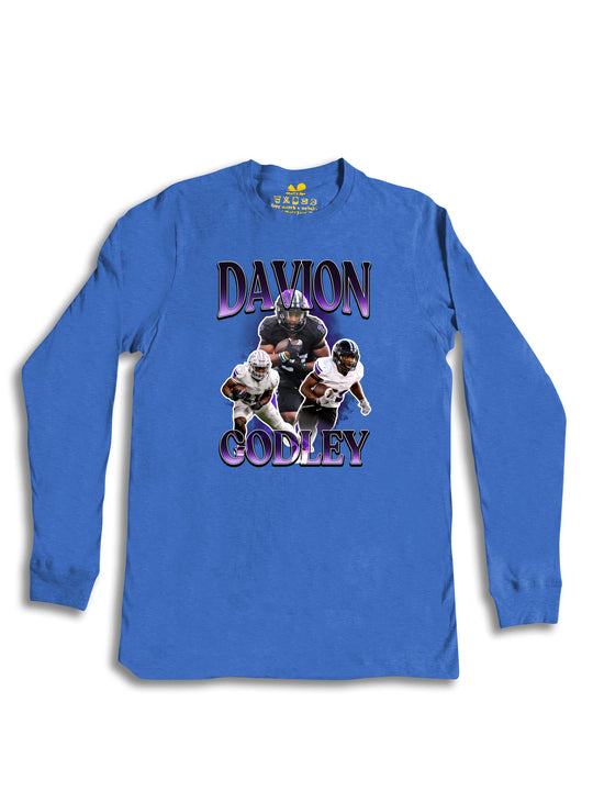 Davion Godley Collage Long Sleeve