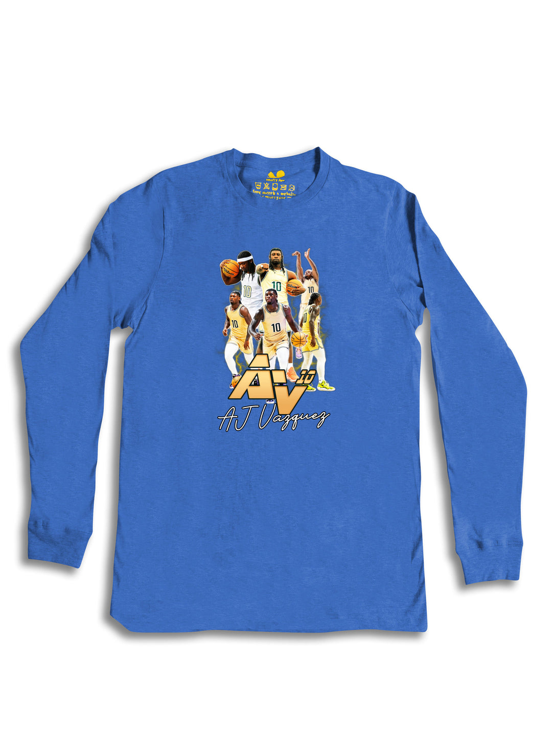 AJ Vazquez Collage Long Sleeve