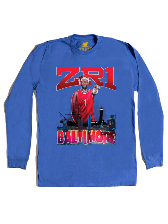 Ziggy Reid Long Sleeve
