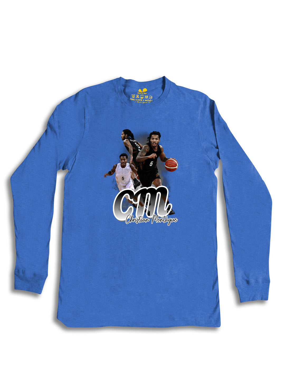 Christian Montague Initials Long Sleeve
