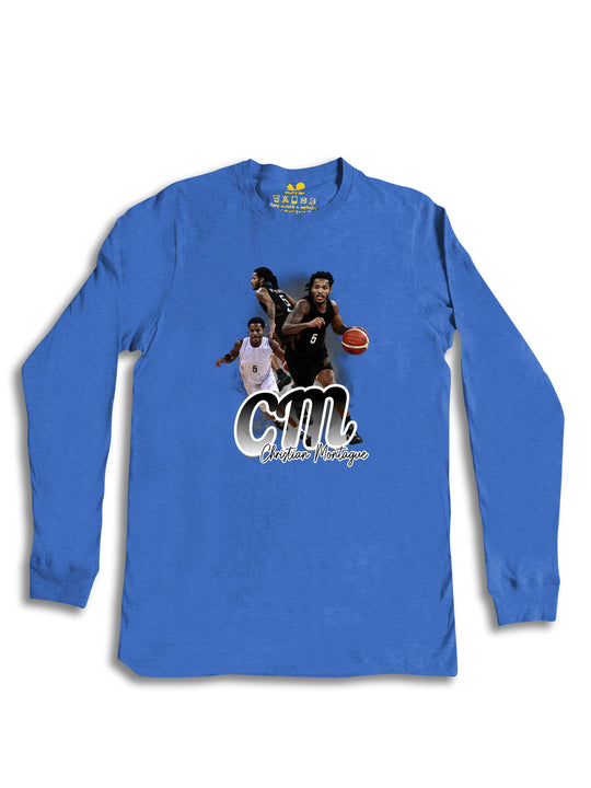 Christian Montague Initials Long Sleeve