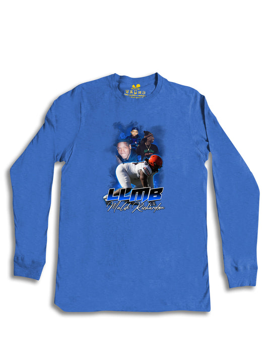 Malik Richardson Collage Long Sleeve