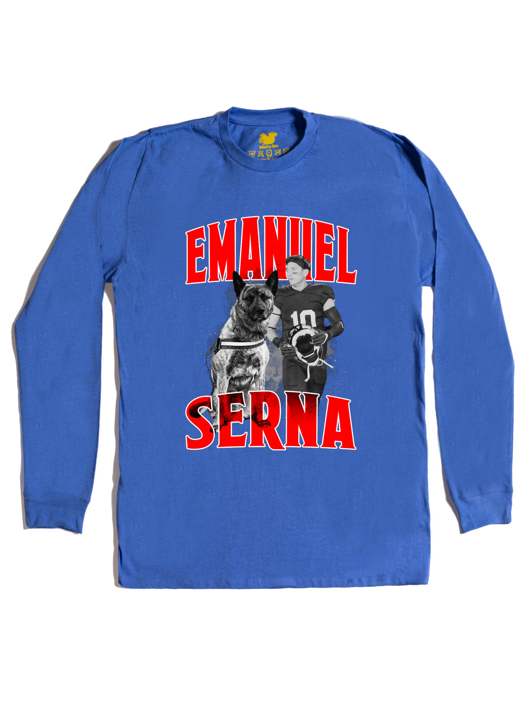 Emanuel Serna Collage Long Sleeve