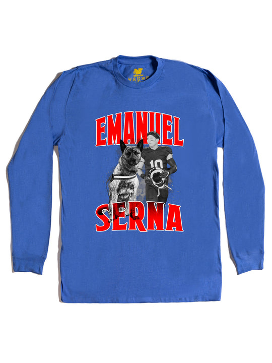 Emanuel Serna Collage Long Sleeve