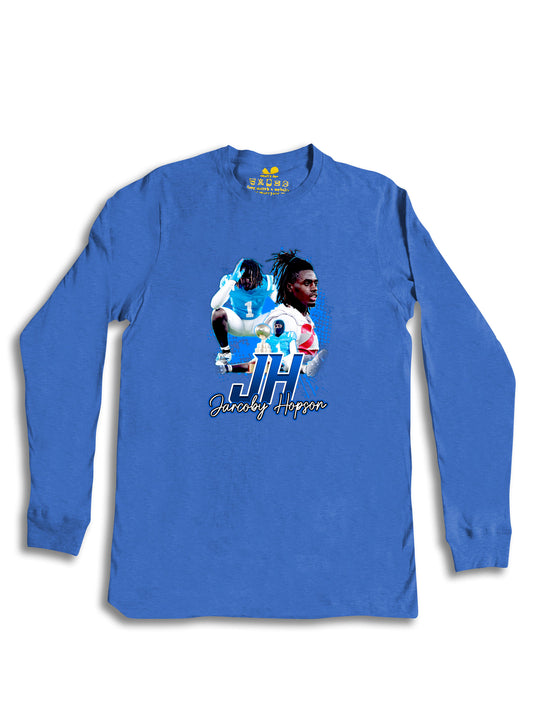 Jarcoby Hopson Initials Long Sleeve
